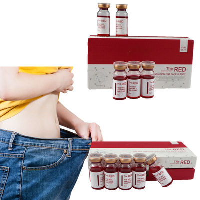 De Rode Lipolysis Oplossings Vette Oplossende Injecties Kybella 10Ml/Vial