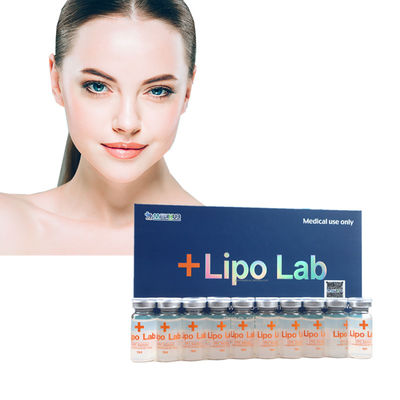 Lipolytic 10ml-van de Injectielipo van het Gewichtsverlies Vette Oplossende Injecties in Kin