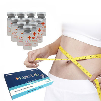 Lipolytic 10ml-van de Injectielipo van het Gewichtsverlies Vette Oplossende Injecties in Kin