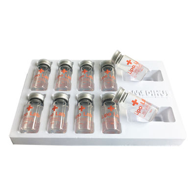 Lipolytic 10ml-van de Injectielipo van het Gewichtsverlies Vette Oplossende Injecties in Kin