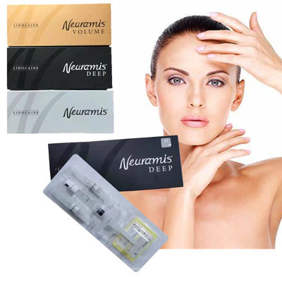 Rimpels die Hyaluronic Zuur voor het Volumevuller van Neuramis van Halslijnen Diepe wissen voor Lippen