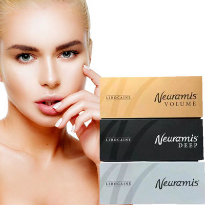 Rimpels die Hyaluronic Zuur voor het Volumevuller van Neuramis van Halslijnen Diepe wissen voor Lippen