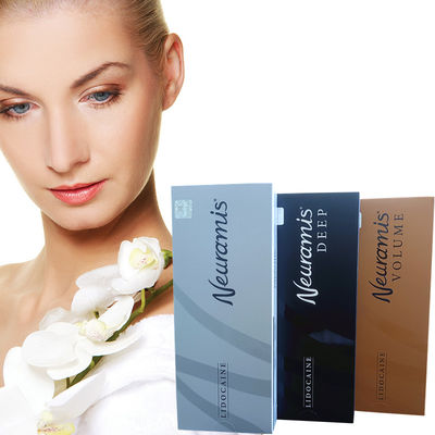 Rimpels die Hyaluronic Zuur voor het Volumevuller van Neuramis van Halslijnen Diepe wissen voor Lippen