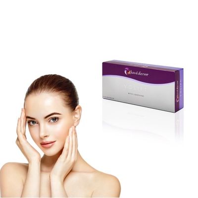 Transparante 2 ml Juvederm Dermal Filler injecteerbaar hyaluronzuur voor fijne lijntjes