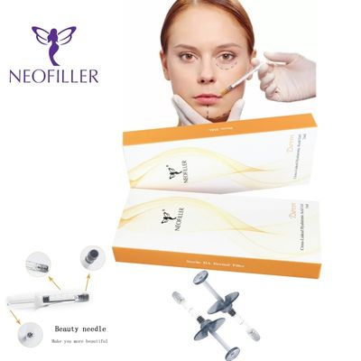 1 ml 2 ml Hyaluron Lip Filler Nazorg Neus Lip Hyaluronzuur Injectie Dermal Filler