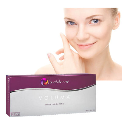 2 x 1 ml anti-aging Juvederm huidvuller Voluma HA Juvederm voor kingebied