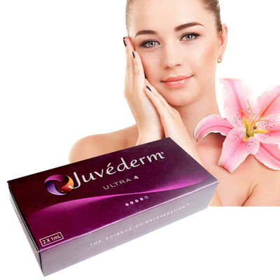 2 x 1 ml anti-aging Juvederm huidvuller Voluma HA Juvederm voor kingebied