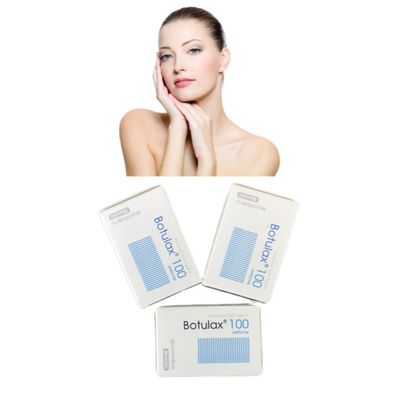 0,5 mg 2,5 ml  tegen rimpels voor een slanker gezicht Botulax 50 stuks