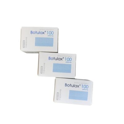 0,5 mg 2,5 ml  tegen rimpels voor een slanker gezicht Botulax 50 stuks