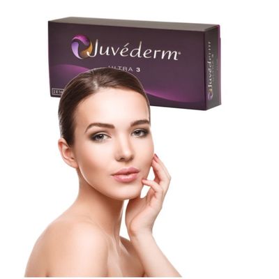 Chin Skin Filling Juvederm Lip Injections Transparante gel huidvuller voor borsten