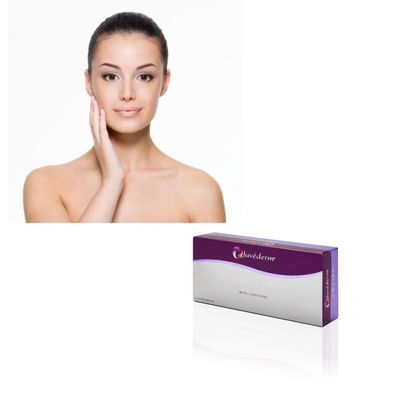 Chin Skin Filling Juvederm Lip Injections Transparante gel huidvuller voor borsten