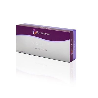 Chin Skin Filling Juvederm Lip Injections Transparante gel huidvuller voor borsten