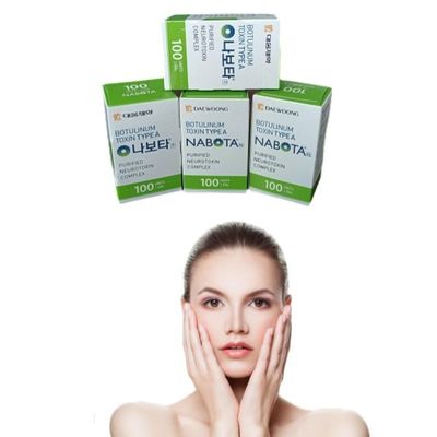100 Eenheden Spierspasmen NABOTA Injectie Korea Neus Anti Aging Injectie