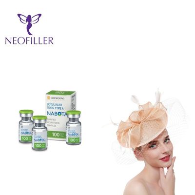 100 Eenheden Spierspasmen NABOTA Injectie Korea Neus Anti Aging Injectie