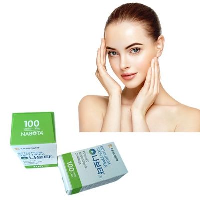 100 Eenheden Spierspasmen NABOTA Injectie Korea Neus Anti Aging Injectie