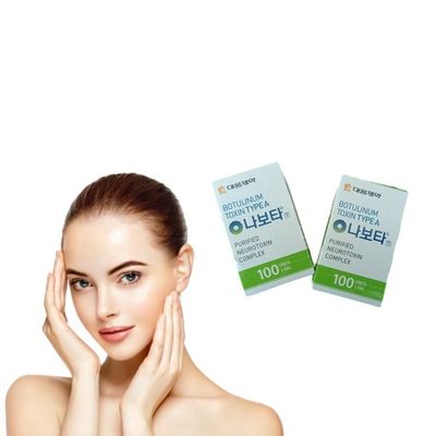 100 Eenheden Spierspasmen NABOTA Injectie Korea Neus Anti Aging Injectie