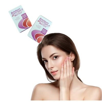 Alle Ergan 100iu Botulinetoxine Type A Botulinetoxine voor rimpels in het gezicht