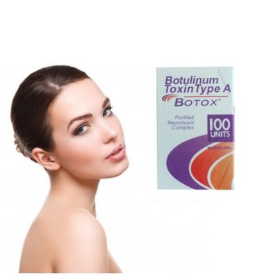 Alle Ergan 100iu Botulinetoxine Type A Botulinetoxine voor rimpels in het gezicht