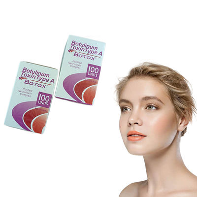 De Antirimpel  van de injectie 1-5ml 100 Anti de Rimpelinjecties van Eenhedenbtx