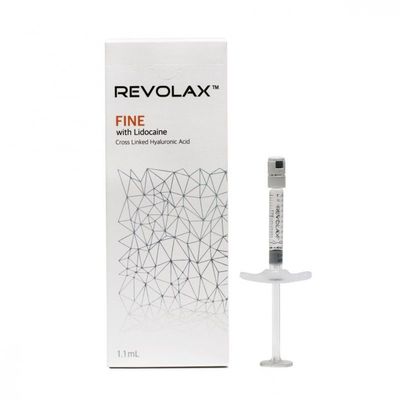 HA Facial Lips Revolax Dermal Filler CE Cross Linked Hyaluronzuur Filler