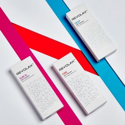HA Facial Lips Revolax Dermal Filler CE Cross Linked Hyaluronzuur Filler