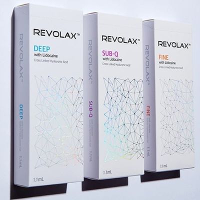 Hyaluronzuur Revolax Dermal Filler Cross Linking Koreaanse Cross Linked Ha Filler