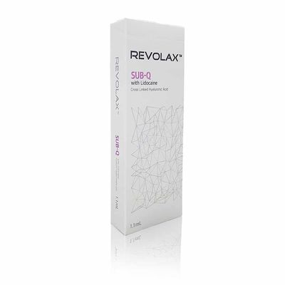 Hyaluronzuur Revolax Dermal Filler Cross Linking Koreaanse Cross Linked Ha Filler