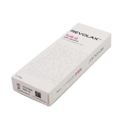 Hyaluronzuur Revolax Dermal Filler Cross Linking Koreaanse Cross Linked Ha Filler