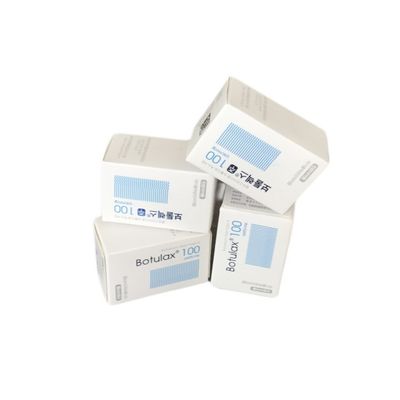 Rimpels Verwijderen 100 Eenheden Botulinum Toxine Behandeling Korea  Voor Kaak Afslanken