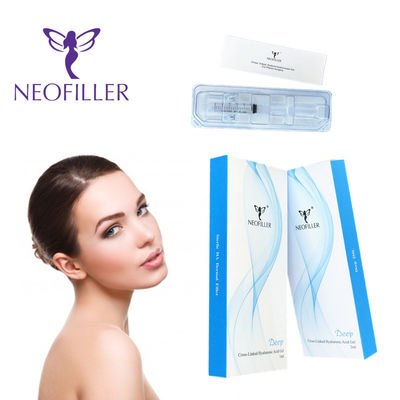 Gel 10ml Body Lip Crosslinked Hyaluronzuur Dermal Filler 1ml 2ml
