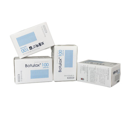 Faical Rimpels Botulax Units Kaakvermageringsinjecties  voor spiercontracturen 2,5 ml