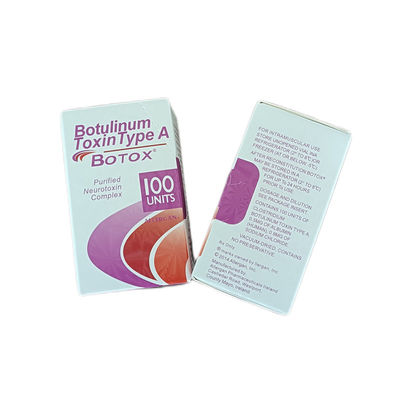 5ml Injectie Botulinum Toxine van  van de wenkbrauw de Antirimpel in Gezichtsverjonging