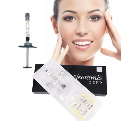 24 mg / ml veilige Neuramis dermale vuller op kin, wang, injectie, mollige neus, lip