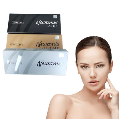 24 mg / ml veilige Neuramis dermale vuller op kin, wang, injectie, mollige neus, lip