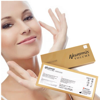 24 mg / ml veilige Neuramis dermale vuller op kin, wang, injectie, mollige neus, lip
