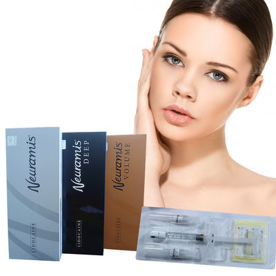 Medische natuurlijke polymeer hyaluronzuur lipinjectie 1 ml Neuramis-vuller voor neus
