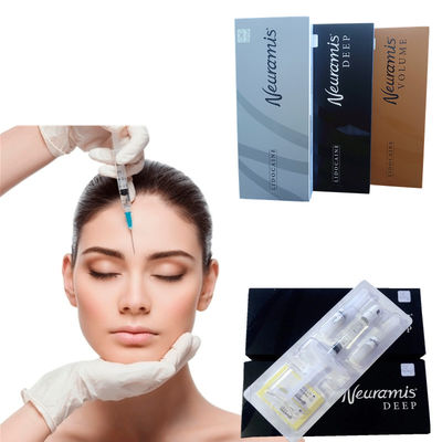 Medische natuurlijke polymeer hyaluronzuur lipinjectie 1 ml Neuramis-vuller voor neus