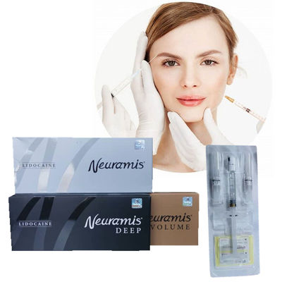 Diepe huidverzorging Neuramis Dermal Cheeks Filler 1 ml huidvuller met lidoca