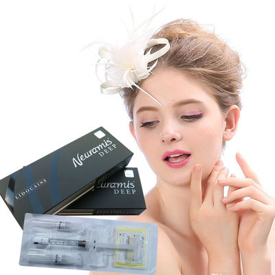 Diepe huidverzorging Neuramis Dermal Cheeks Filler 1 ml huidvuller met lidoca