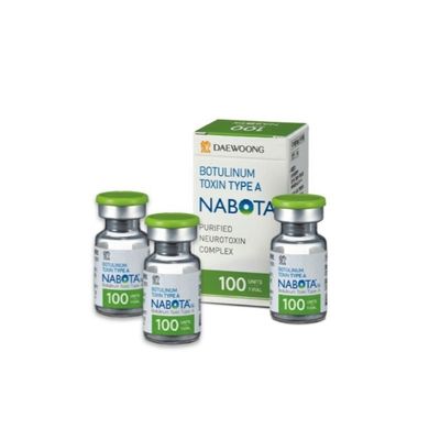 Zuid-korea NABOTA Injectie Rimpels Vermindering Neus Lip Gezicht Ect Type A