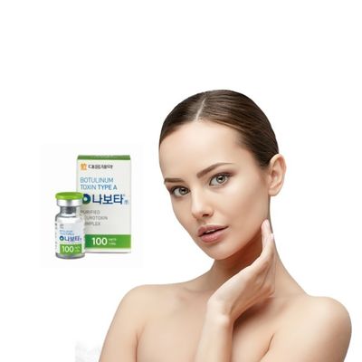 Anti het Verouderen Nabota  Fda keurde Botulinum Toxinetype A 100 Eenheid 6~24months goed