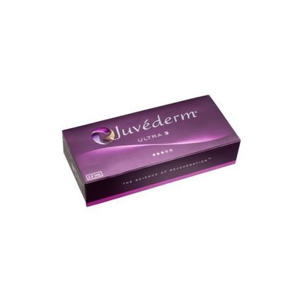 Kaaklijn vullende lip Juvederm huidvuller HA injecteerbare gezichtsvullers