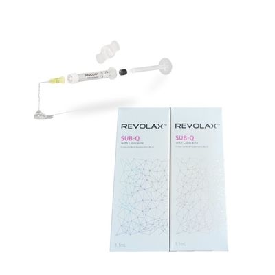 Cross Linking Ha Revolax Dermal Filler 1,1 ml hyaluronzuurinjecties Anti-aging