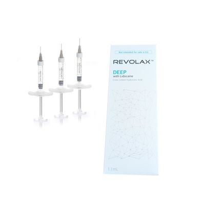Cross Linking Ha Revolax Dermal Filler 1,1 ml hyaluronzuurinjecties Anti-aging