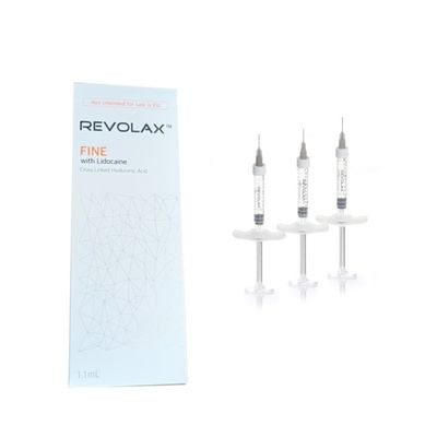 Cross Linking Ha Revolax Dermal Filler 1,1 ml hyaluronzuurinjecties Anti-aging