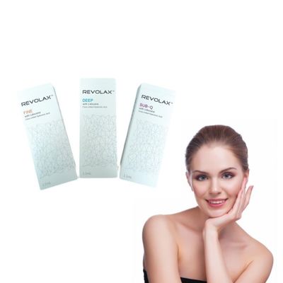 Fijne Diepe Spuit Revolax Dermal Filler Hialuronzuur Filler 24mg/Ml