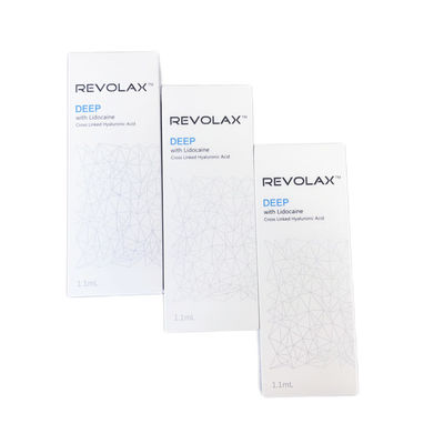 1,1 ml Facial Line Restore Youth Revolax Dermal Filler Cross Linked Hyaluronzuur