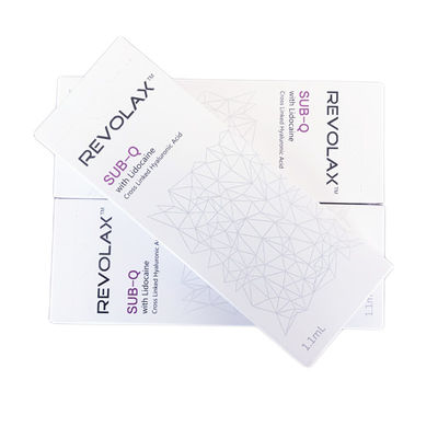 Korea 1,1 ml Revolax hyaluronzuur injecteerbare Ha-vuller voor hyaluronpen