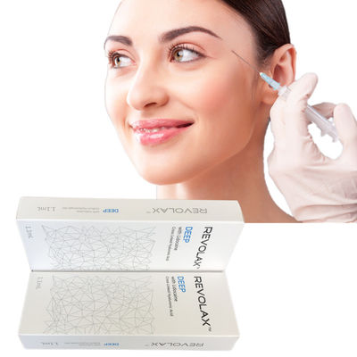 Korea 1,1 ml Revolax hyaluronzuur injecteerbare Ha-vuller voor hyaluronpen