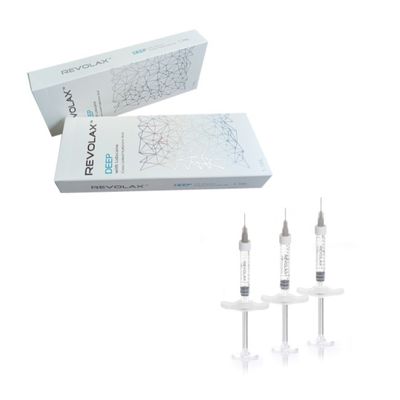 20 mg / ml Sub Q Revolax huidvuller 1,1 ml anti-rimpel hyaluronzuur